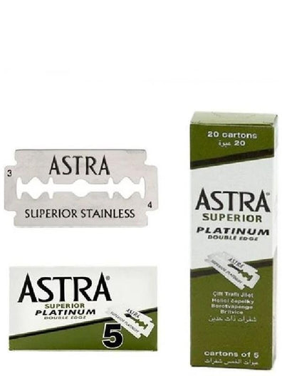 Astra Double Edge Blades (Green)